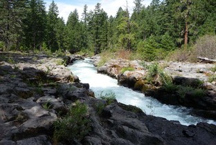 Union Creek Rogue River